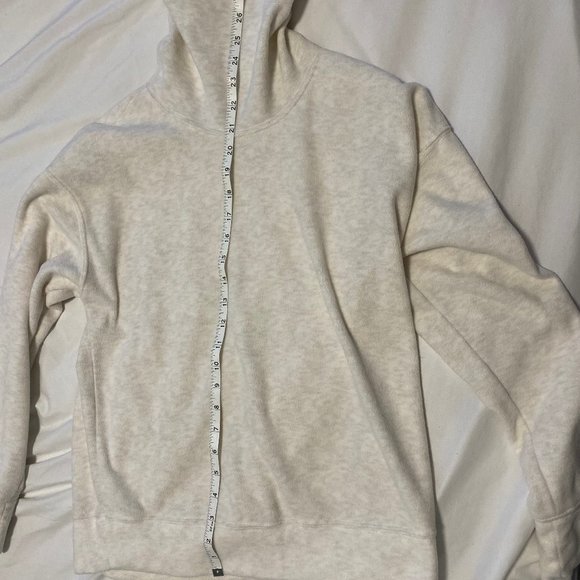 White Go-Warm Micro Performance Fleece Funnel-Neck Pullover for Women Old Navy - Picture 5 of 7
